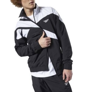 Reebok Classic Vector Track Jacke Herren - Schwarz - DE 275-WAZ